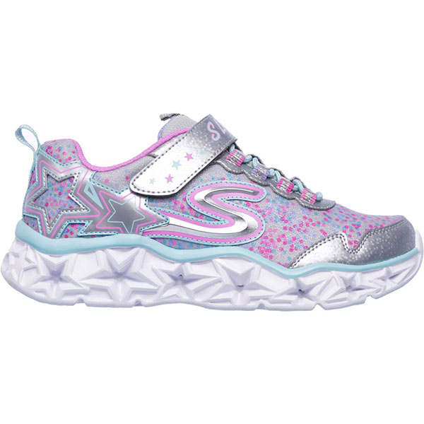 SKECHERS スケッチャーズ キッズスニーカー GALAXY LIGHTS 光る靴