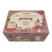 ܥޥ ࡼߥ Moomin ݡդ 3D 㡼ݥ ޥ 20 x1 BOX  դĤ Ωη(Ȣ ޥ 襤)