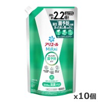 P&G ꥨ ߥ饤 MiRAi ־ýץ饹 ͤؤ Ķ640g x10(ɺ޵ޥץ饹  )