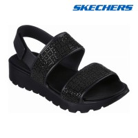 ̵SKECHERS å㡼 ǥ Foamies Footsteps-GLAM VIBE 奢 塼 ȥå  饤󥹥ȡ ֥Х 111572