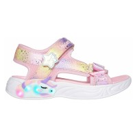 ̵SKECHERS å㡼 륺  Unicorn Dreams-Majestic Bliss 奢 塼 饤ȥå 饭  ˥ å  饤ȥåץ 302682L