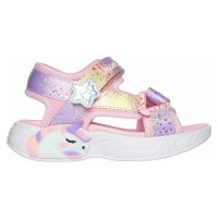 ̵SKECHERS å㡼 륺  Unicorn Dreams-Majestic Bliss 奢 塼 饤ȥå 饭  ˥ å  饤ȥåץ 302682N