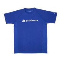 եƥ PHITEN ˥å RAKUSPORTS(SMOOTH DRY)Ⱦµ ֥롼 O ® å Ŭ JG352006