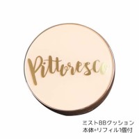 [PITTORESCO]ԥȥ쥹 MIST BBCUSHION ߥBBå +ե륻å(ڹ񥳥 åե եǡ ١ᥤ)