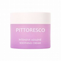 [PITTORESCO]ԥȥ쥹 INTENSIVEAZULENE SOOTHING CREAM ƥ󥷥֥󥹡󥰥꡼ 70ml(ڹ񥳥 󥱥󥰥꡼)