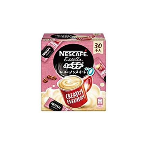 ネスレ ネスカフェ エクセラ ふわラテ おいしいノンスイート 30P