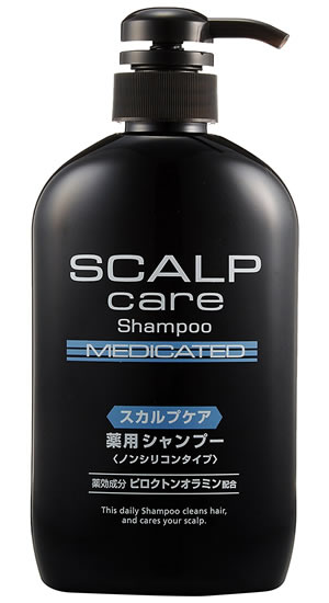 熊野油脂]スカルプケア 薬用シャンプー ノンシリコンタイプ 600mL