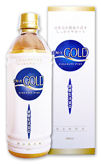 EMX-GOLD] イーエムエックスゴールド 500ml 【1本】 - 健康エクスプレス