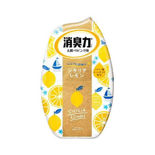 エステー]お部屋の消臭力 部屋用 シチリアレモン 400mL 部屋 玄関