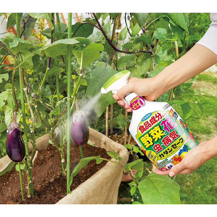 フマキラー]カダンセーフ 野菜と花の虫・病気に 1000ml(花 野菜 殺虫 殺菌 ハンドスプレー) 健康エクスプレス