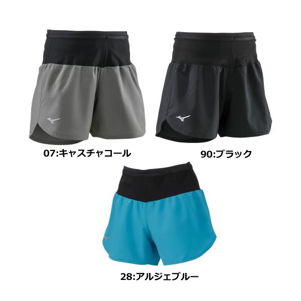 MIZUNO ミズノ ランニングマルチポケットパンツ [J2MB8710] [マラソン