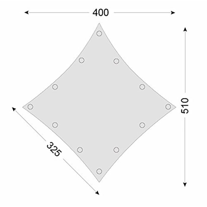 国内正規品】NORDISK カリ ダイヤモンド10 (400cm×510cm)JP【タープ