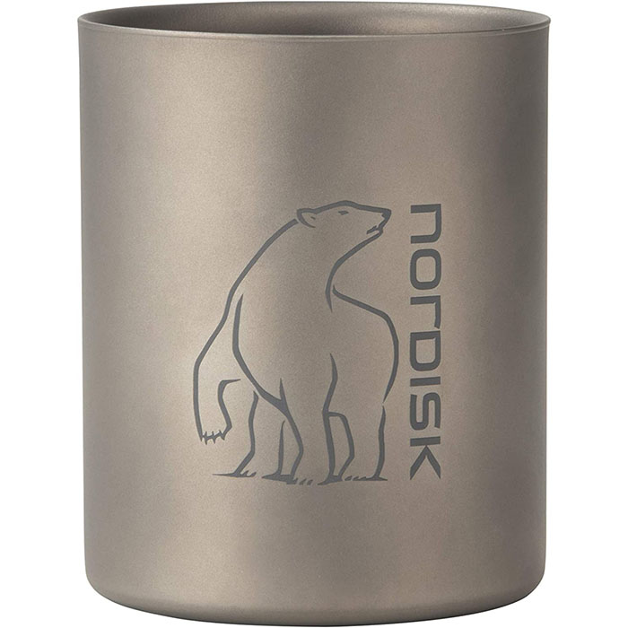 国内正規品】NORDISK ノルディスク Titanium Double Wall Mug 450ml 