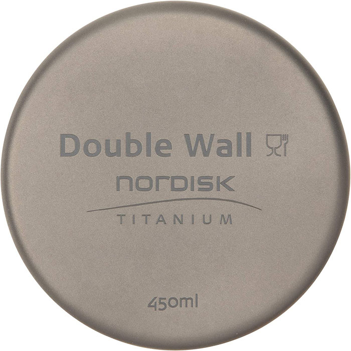 ☆Nordisk Titanium Mag 450ml ノルディスク チタン - 食器