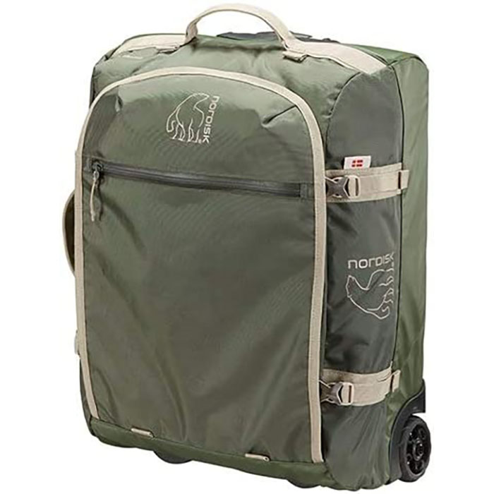 国内正規品】NORDISK ノルディスク Verran 45 Wheeled Duffel Forest ...