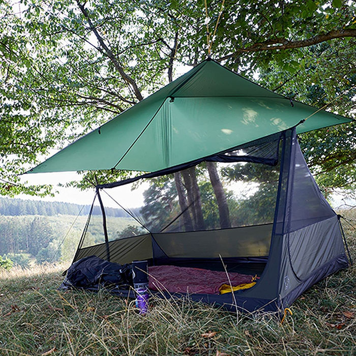 国内正規品】NORDISK ノルディスク Voss 5 ULW Tarp ForestGreen(ボス ...