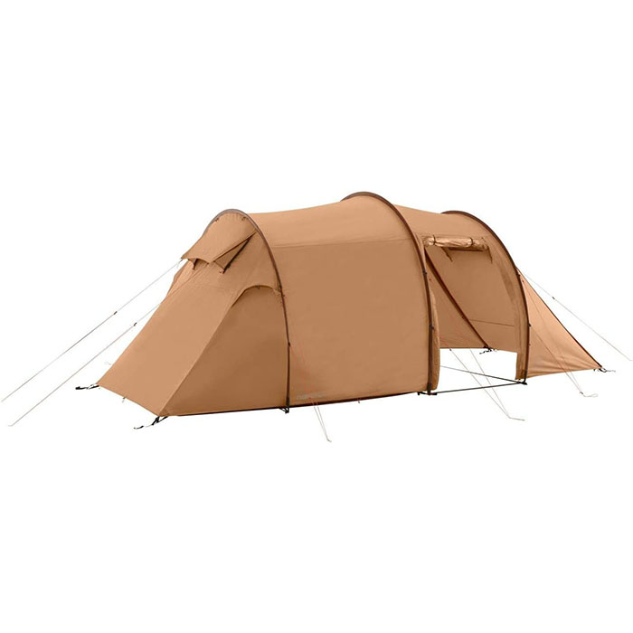 国内正規品】NORDISK ノルディスク Reisa 4 PU Tent cashew(レイサ4