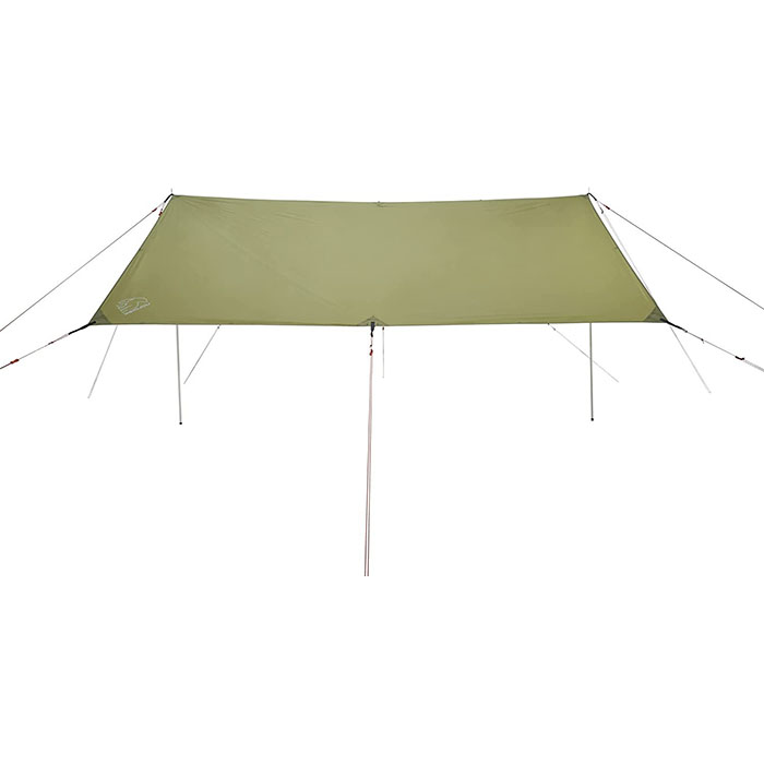 国内正規品】NORDISK ノルディスク Voss 9 PU Tarp(ヴォス ボス 9m2