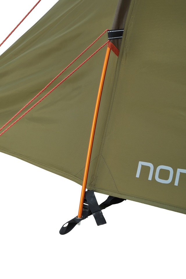 国内正規品】ノルディスク Nordisk Oppland 2 (2.0) PU Tent Dark ...