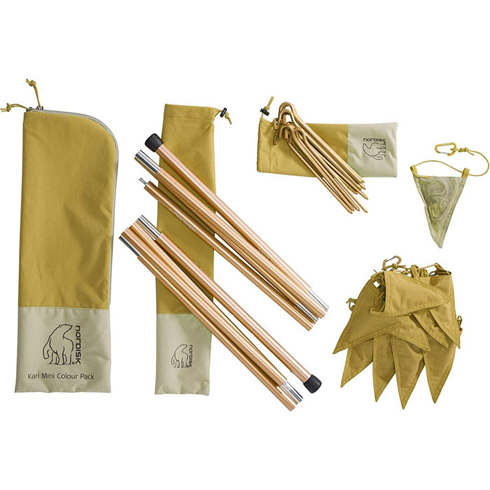 国内正規品】NORDISK ノルディスク Kari Mini Colour Pack Mustard