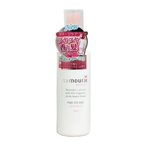 SPR サムライウーマン ヘアオイルミスト 100mL - 健康エクスプレス