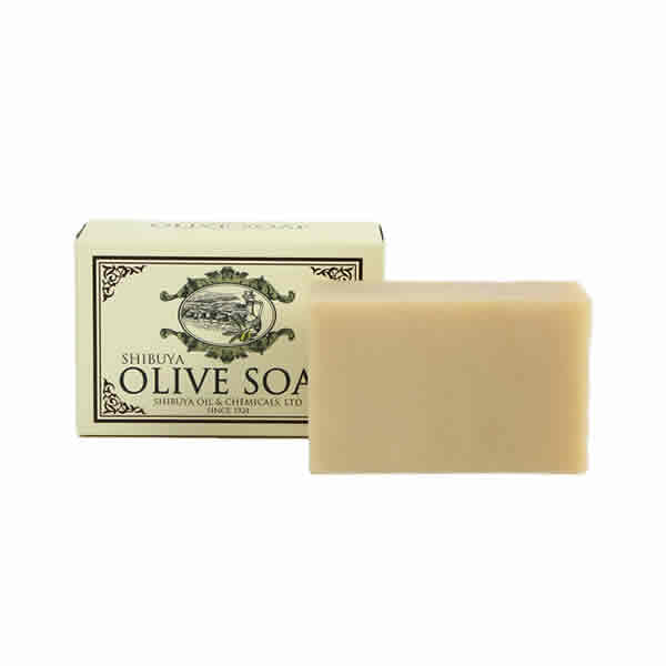 渋谷油脂]SHIBUYA OLIVE SOAP シブヤ オリーブ ソープ 石鹸 100g (固形