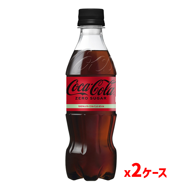 送料無料】 [コカ・コーラ]コカ・コーラ ゼロシュガー PET 350ml(24本