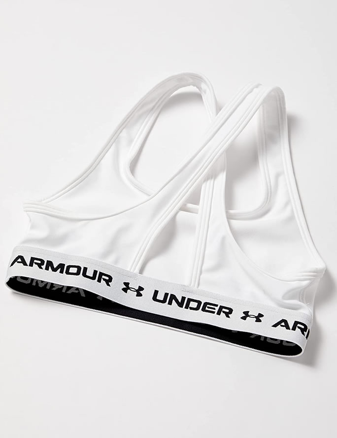 UNDER ARMOUR アンダーアーマー ウィメンズ スポーツブラ フィッテド