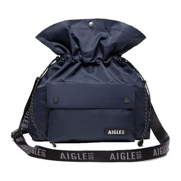 AIGLE(エーグル) ユニセックス リサイクルナイロンショルダーバッグ