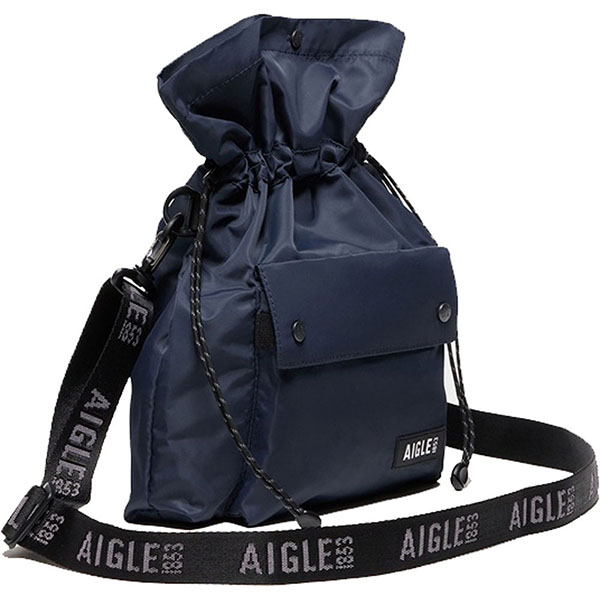 AIGLE(エーグル) ユニセックス リサイクルナイロンショルダーバッグ