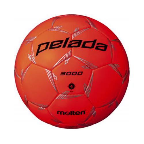 モルテン（Molten） サッカーボール4号球 ペレーダ3000 蛍光オレンジ - 健康エクスプレス