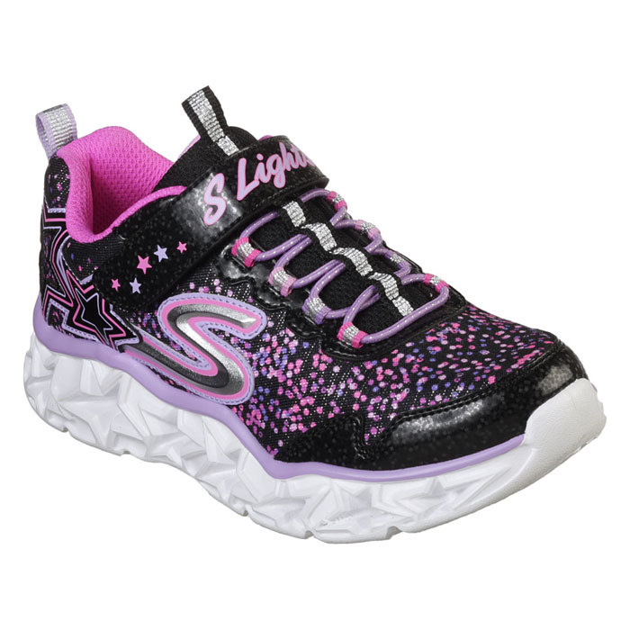 Skechers スケッチャーズ Galaxy Lights ギャラクシーライツ 光る靴 フラッシュスニーカー 子供靴 女の子 109l ガールズ キッズ 健康エクスプレス