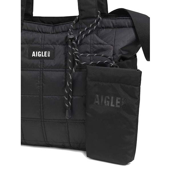 送料無料】AIGLE(エーグル) ユニセックス キルティング2wayトート ...