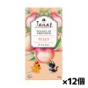 Janat ジャンナッツ プロヴァンスシリーズピーチ2×25p (50g) x12個(ティーバック 紅茶 フレーバーティ)