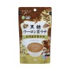 【訳あり:賞味期限2024/11/27】【共栄製茶】 森半 黒糖ウーロン茶ラテ 75g(粉末 烏龍茶 ホット アイス)【返品・交換不可】