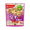 アサヒグループ アマノフーズ うちのおみそ汁 なすとお揚げ5食入り(味噌汁 フリーズドライ)