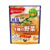 アサヒグループ アマノフーズ 減塩うちのおみそ汁 4種の野菜5食入り(味噌汁 フリーズドライ)