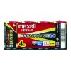 maxell アルカリ乾電池 ボルテージ 単1形 4本 シュリンクパック入 LR20(T) 4P