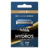 Schick シック ハイドロ5 プレミアム つるり肌へ 替刃 (4個入)(剃刀 かみそり 髭剃り ひげそり)