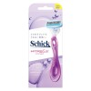 Schick シック ハイドロシルク ホルダー(刃付き)お試し用(女性用 顔そり 剃刀 かみそり 髭剃り ひげそり)