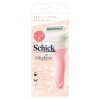 Schick シック イントゥイション しっとり肌 ホルダー(刃付き+替刃1個)(女性用 顔そり 剃刀 かみそり 髭剃り ひげそり)