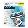 【ゆうパケット配送対象】[P&G]ジレット スキンガード 替刃 8個入り(マニュアル 男性用 メンズ カミソリ シェーバー 剃刀)(ポスト投函 追跡ありメール便)