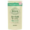 [ミヨシ石鹸]無添加 泡の洗顔せっけんリフィル 詰替用 180ml(洗顔 スキンケア 泡タイプ つめかえ 敏感肌 泡洗顔)