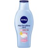 [花王]NIVEA ニベア マシュマロケアボディミルク シルキーフラワーの香り 200ml[医薬部外品](オイル配合 クリーム 保湿 スキンケア ボディケア)