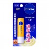 [花王]ニベア モイスチャーリップ UV 3.9g 薬用リップクリーム[医薬部外品](NIVEA リップクリーム リップケア 唇 薬用 保湿 透明 無色 UV 日焼け)