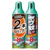 [フマキラー]ヤブ蚊バリア 480ml 2本パック(水性タイプ スプレー 蚊 ハエ マダニ退治)