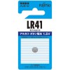 【ゆうパケット配送対象】[富士通]アルカリ・ボタン電池 1.5V 1個パック LR41C(B)N(ボタン電池 コイン電池 電池)(ポスト投函 追跡ありメール便)