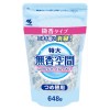 [小林製薬]無香空間 特大 消臭芳香剤 ほのかなせっけんの香り 微香タイプ 詰め替え用 648g