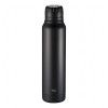 サーモマグ thermo mug アンブレラボトル オールブラック 300ml ALLBLACK UMBRELLA BOTTLE[UB15-30]（水筒 子供 保温 保冷 水筒　持ち運び アウトドア）