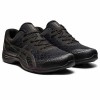 【送料無料】アシックス(asics) ゲルムージー ウォーキングシューズ ブラック 2E相当 【1293A024】(ユニセックス スポーティテイスト 衝撃緩衝機能GEL搭載 通気性)